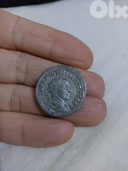 Roman Ancient Coin For Emperor Philip the Arab year 247 AD Rev: Eagle 0