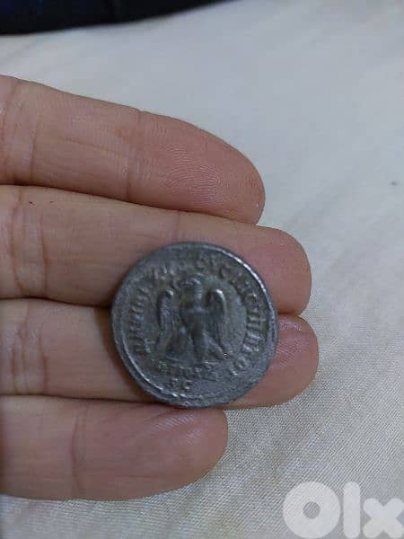 Roman Ancient Coin For Emperor Philip the Arab year 247 AD Rev: Eagle 1
