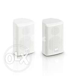 LD Systems SAT 42 4" 16 ohm passive Monitor white (pair)