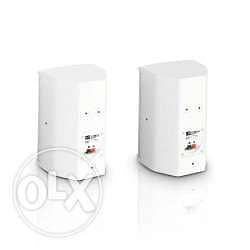 LD Systems SAT 42 4" 16 ohm passive Monitor white (pair) 1