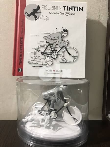 tintin figurine resin 0