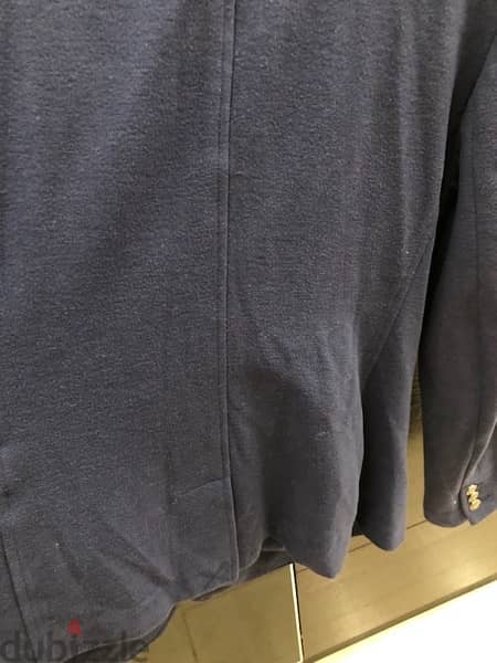 women clothing, jacket, blazer, navy color, size small medium 3