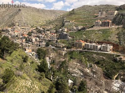 zahle wadi el arayesh land 666 sqm for sale Ref#4798