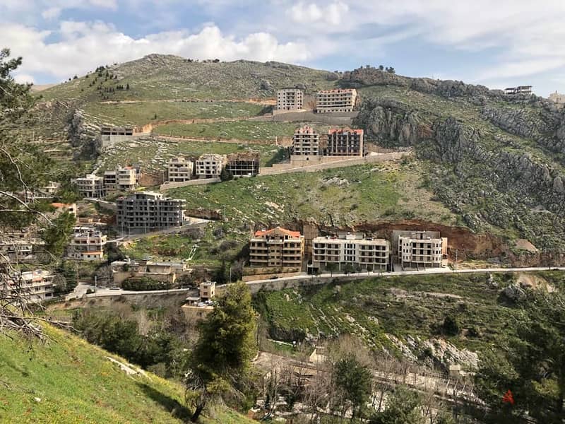 zahle wadi el arayesh land 666 sqm for sale Ref#4798 2