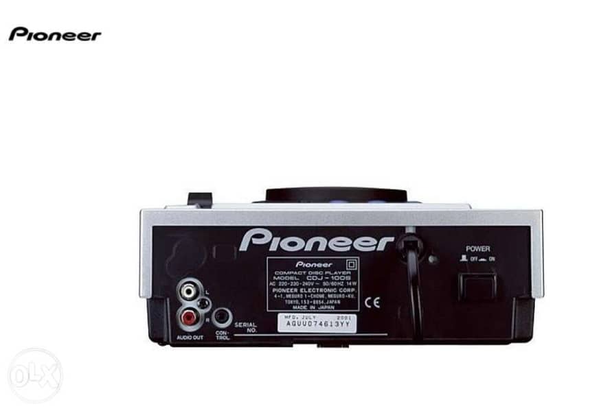 DJ CD Players Pioneer CDJ 100S ( 2 Pieces) very clean 2