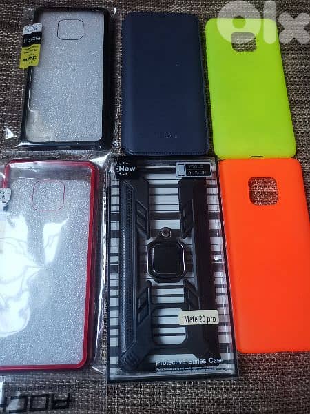 covers for Huawei P20 P30 pro, mate 20 pro, mate 30 pro, mate 40 pro 4