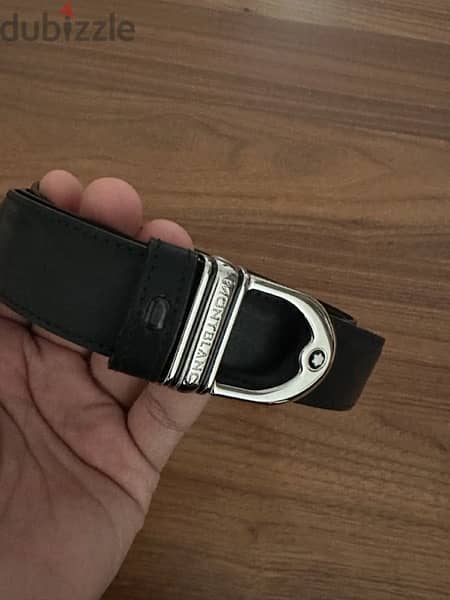 Mont Blanc Belt like new mint condition size 100cm 5