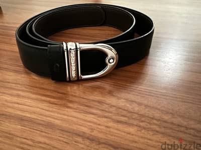 Mont Blanc Belt like new mint condition size 100cm