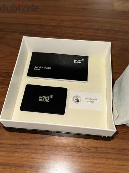 Mont Blanc Belt like new mint condition size 100cm 2