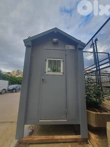 Prefabricated Security Guardroom - بيت جاهز للأمن SPECIAL PRICE 2