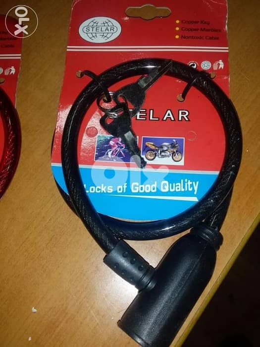 قفل بسكلت توجد كمية 0