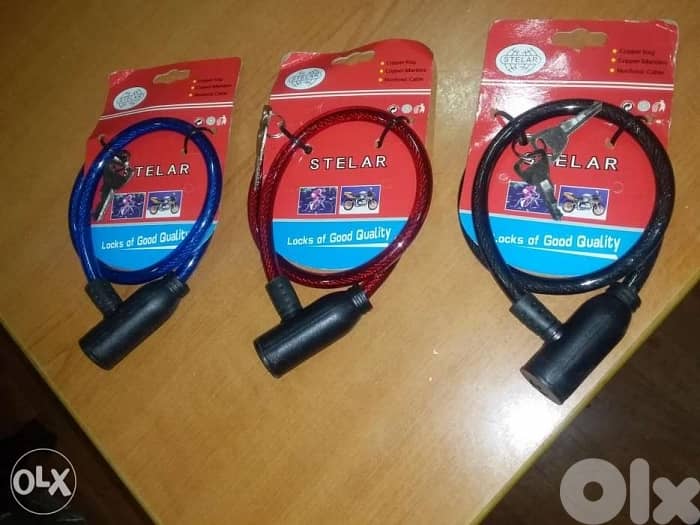 قفل بسكلت توجد كمية 1