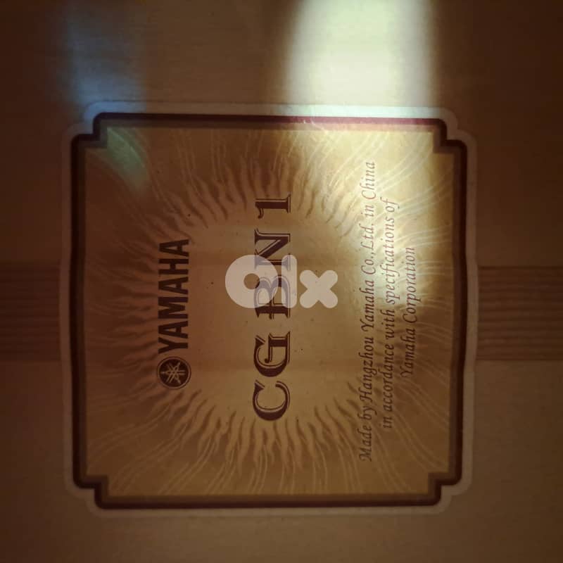 Yamaha  CGBN1 Classic guitar 2