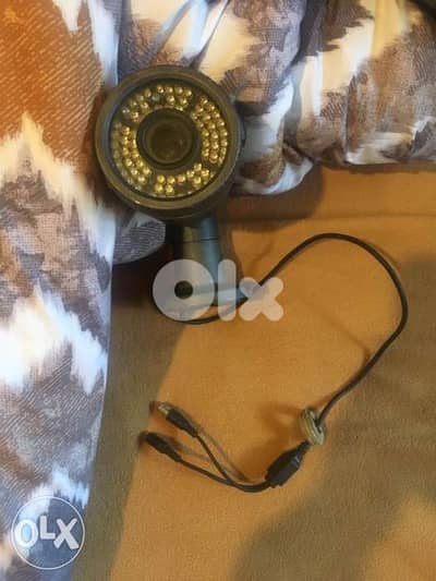 security camera infrared light