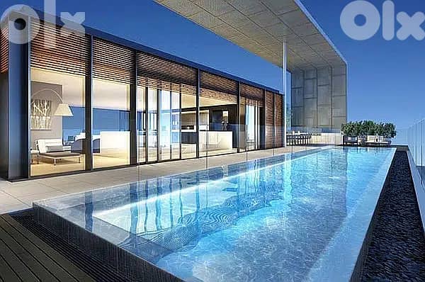 STUNNING PENTHOUSE In Achrafieh Prime (650Sq) 4 Bedrooms (AC-618) 0