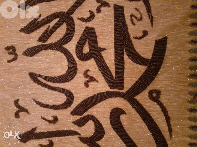 انتيك للتعليق خرز شك يدوي وخيط قصب 2