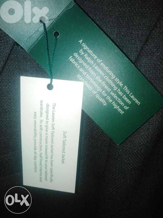 Ralph Lauren soft tailored jacket size 46 2