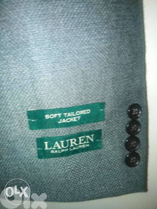 Ralph Lauren soft tailored jacket size 46 6
