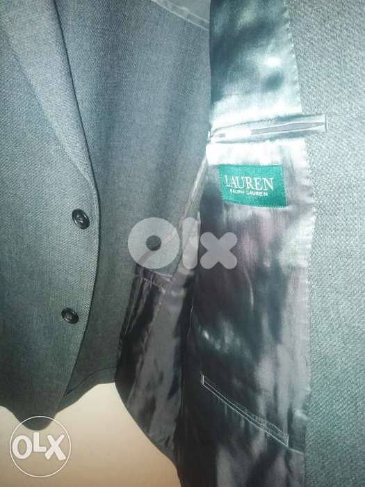 Ralph Lauren soft tailored jacket size 46 7