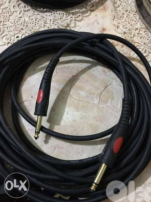 cable for guitar and keyboards 3