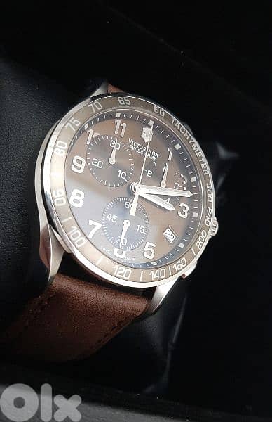 Victorinox Tachymeter for Men 1