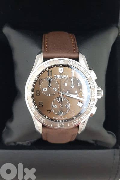 Victorinox Tachymeter for Men 8