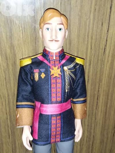 KING AGNARR FROZEN ARENDELLE COUPLE DISNEY Great doll Elsa &Anna's Dad