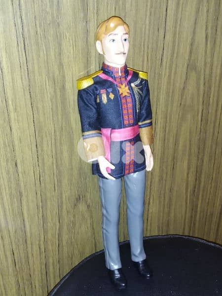 KING AGNARR FROZEN ARENDELLE COUPLE DISNEY Great doll Elsa &Anna's Dad 1