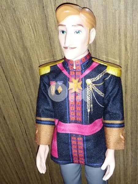 KING AGNARR FROZEN ARENDELLE COUPLE DISNEY Great doll Elsa &Anna's Dad 3