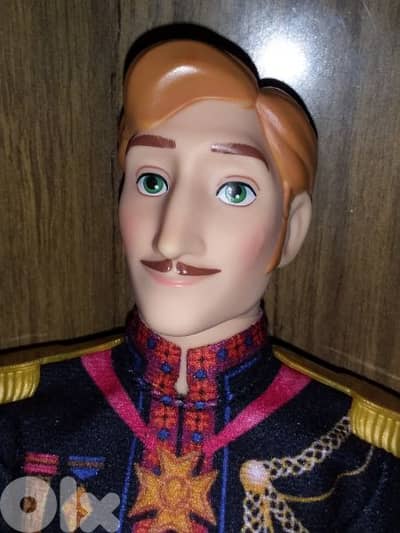 KING AGNARR FROZEN ARENDELLE COUPLE DISNEY Great doll Elsa &Anna's Dad
