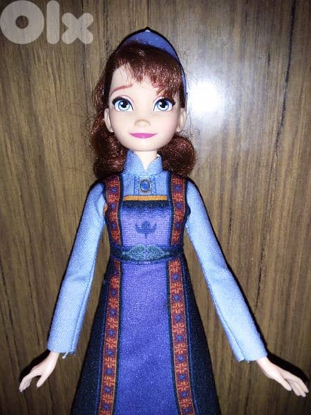 QUEEN IDUNA FROZEN 2 DISNEY Great ARENDELLE COUPLE MOM Rare doll=25$ 1