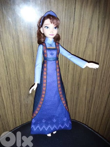 QUEEN IDUNA FROZEN 2 DISNEY Great ARENDELLE COUPLE MOM Rare doll=25$ 0
