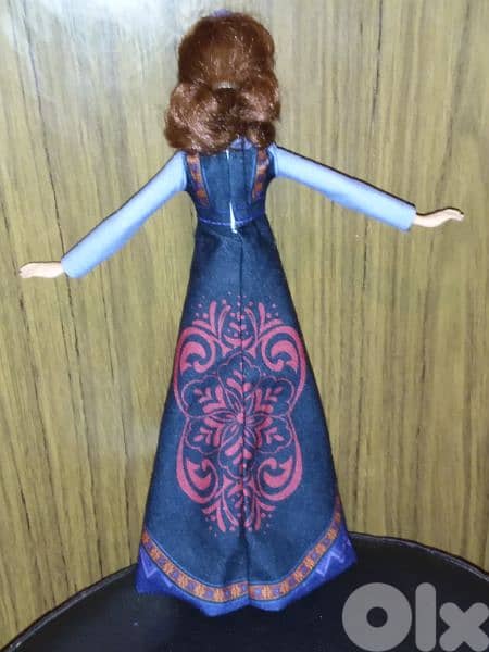 QUEEN IDUNA FROZEN 2 DISNEY Great ARENDELLE COUPLE MOM Rare doll=25$ 5