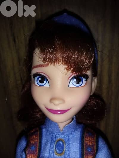 QUEEN IDUNA FROZEN 2 DISNEY Great ARENDELLE COUPLE MOM Rare doll=25$