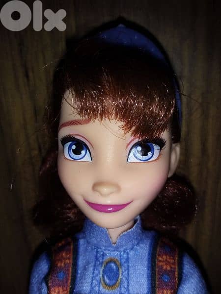 QUEEN IDUNA FROZEN 2 DISNEY Great ARENDELLE COUPLE MOM Rare doll=25$ 2