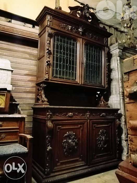 لأصحاب الزوق الرفيع قطعة اثرية قديمة درسوار بيفي فرنساوي الصنع تحفة 0