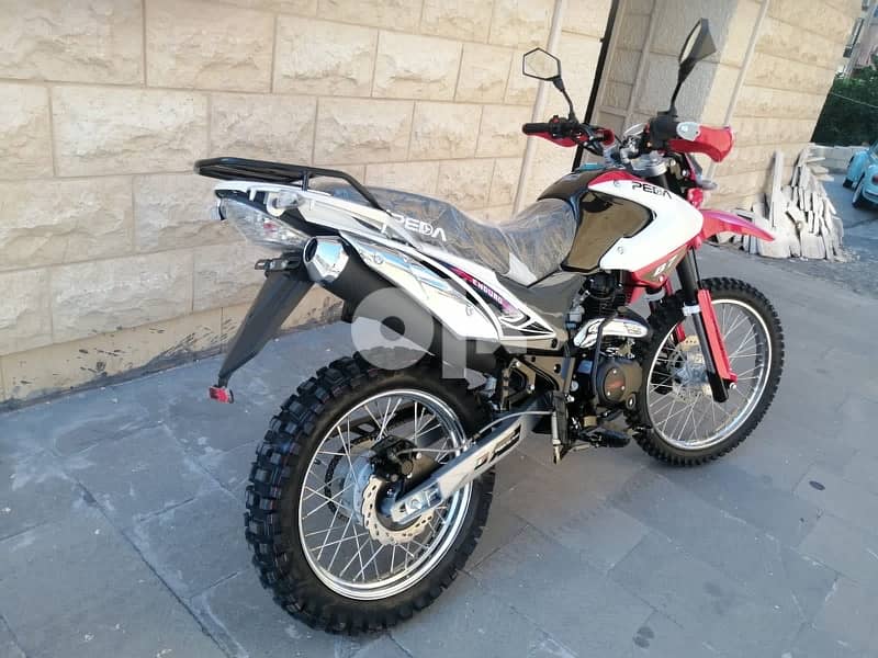 Peda B7 250cc 1