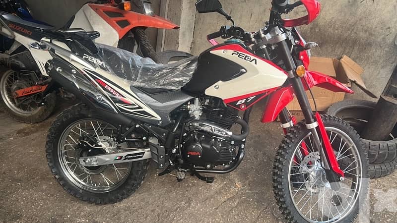 Peda B7 250cc 2