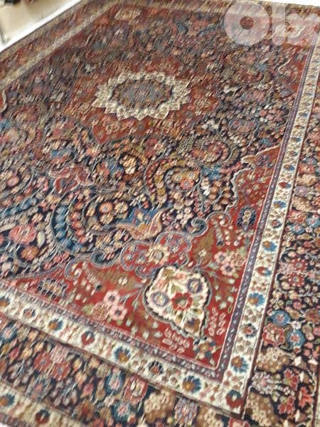 سجادة عجمية قياس360 ×260 11