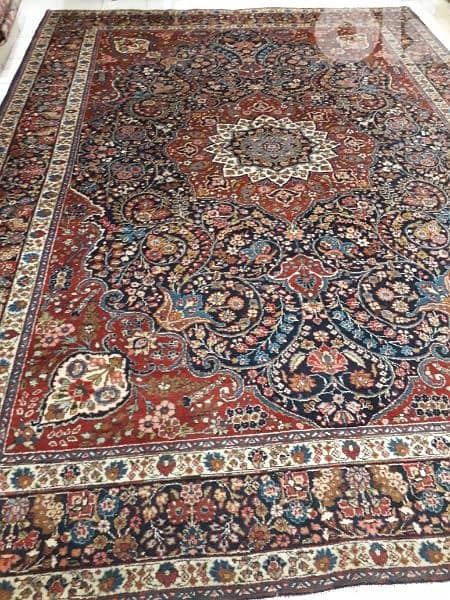 سجادة عجمية قياس360 ×260 12