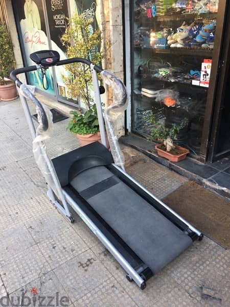 treadmill new no electricity needed heavy duty  very good quality 0