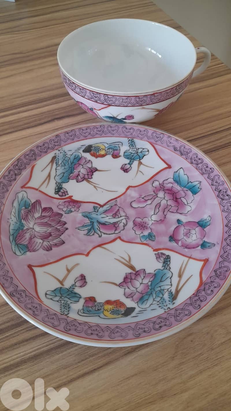 New Vintage fine china bone Good Quality 1