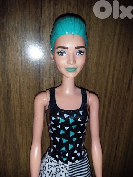VINI VIDI COLOR REVEAL BARBIE Great doll 2020 +Extensial Hair+Shoes=24 5