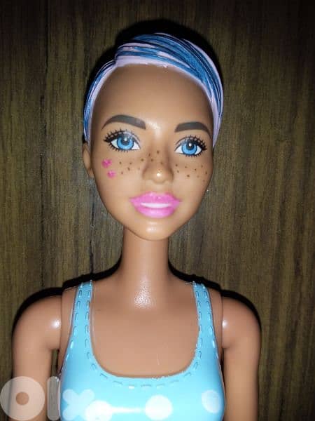 Barbie MOVIE NIGHT/BEACH PARTY COLOR REVEAL Mattel doll 2020+WIG=24$ 2