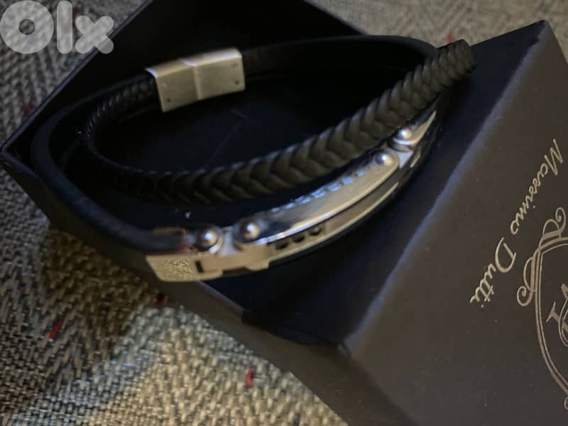 Gift For man Bracelet - Rodium - Massimo Dutti 0