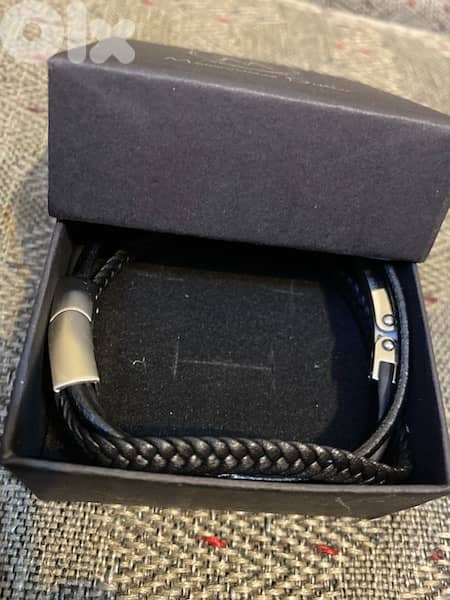 Gift For man Bracelet - Rodium - Massimo Dutti 1