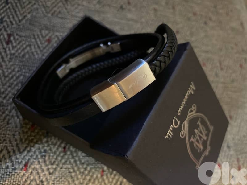 Gift For man Bracelet - Rodium - Massimo Dutti 3