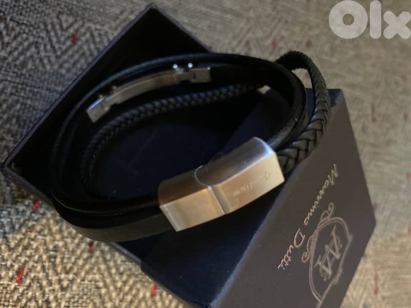 Gift For man Bracelet - Rodium - Massimo Dutti 4