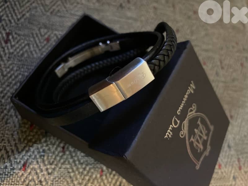 Gift For man Bracelet - Rodium - Massimo Dutti 5