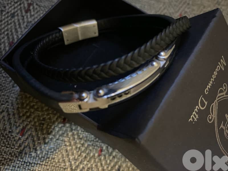 Gift For man Bracelet - Rodium - Massimo Dutti 6